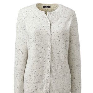 Lands end cashmere cardigan.